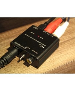 Konverter FiiO (coaxial/optical) TO RL Audio D03K must