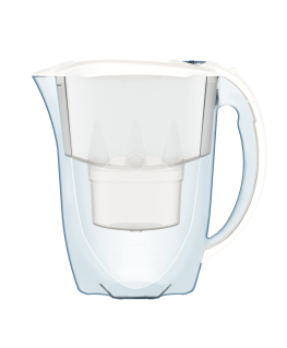 Water filter jug Aquaphor Amethyst MAXFOR+ 2.8 l White