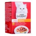 GOURMET Mon Petit Fish Mix - wet cat food - 6 x 50 g GOURMET Mon Petit Fish Mix - wet cat food - 6 x 50 g