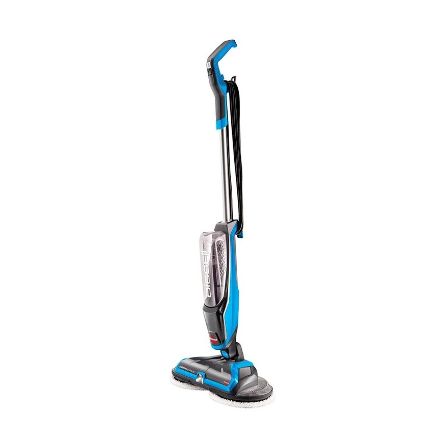 Bissell SpinWave Без мешка 0,83 L Синий, Титановый