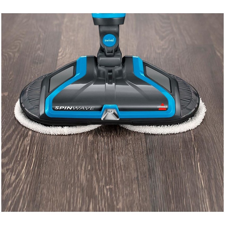 Bissell SpinWave Bezmaisa 0,83 L Zils, Titāns – 3