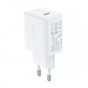 Acefast A21 GaN 30W PD QC 3.0 AFC FCP Fast Charge USB-C Travel Charger White Acefast A21 GaN 30W PD QC 3.0 AFC FCP Fast Charge USB-C Travel Charger White