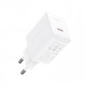 Acefast A21 GaN 30W PD QC 3.0 AFC FCP Fast Charge USB-C Travel Charger White Acefast A21 GaN 30W PD QC 3.0 AFC FCP Fast Charge USB-C Travel Charger White