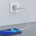 Acefast A21 GaN 30W PD QC 3.0 AFC FCP Fast Charge USB-C Travel Charger White Acefast A21 GaN 30W PD QC 3.0 AFC FCP Fast Charge USB-C Travel Charger White