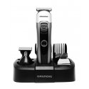 Grundig GMS3240 plaukų kirpimo mašinėlė Juoda, Sidabras Grundig GMS3240 plaukų kirpimo mašinėlė Juoda, Sidabras