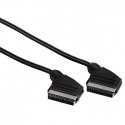 Hama 00011951 Scart kaapeli 1,5 m SCART (21-pin) Musta Hama 00011951 Scart kaapeli 1,5 m SCART (21-pin) Musta