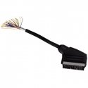 Hama 00011951 SCART кабель 1,5 m SCART (21-pin) Черный Hama 00011951 SCART кабель 1,5 m SCART (21-pin) Черный