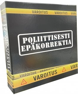 Politically Incorrect Party Game