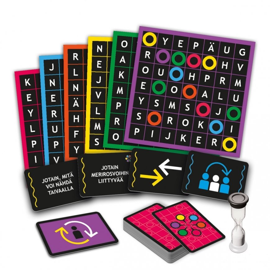 Tactic Board Game Word Bingo – 4