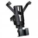 Usams US-ZJ058 Gravity Smart 3-asu 360° rotējošs Universāls Auto gaisa restes Sitprinājums (4.7-7'' plats) Melns Usams US-ZJ058 Gravity Smart 3-asu 360° rotējošs Universāls Auto gaisa restes Sitprinājums (4.7-7'' plats) Melns