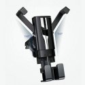 Usams US-ZJ058 Gravity Smart 3-asu 360° rotējošs Universāls Auto gaisa restes Sitprinājums (4.7-7'' plats) Melns Usams US-ZJ058 Gravity Smart 3-asu 360° rotējošs Universāls Auto gaisa restes Sitprinājums (4.7-7'' plats) Melns
