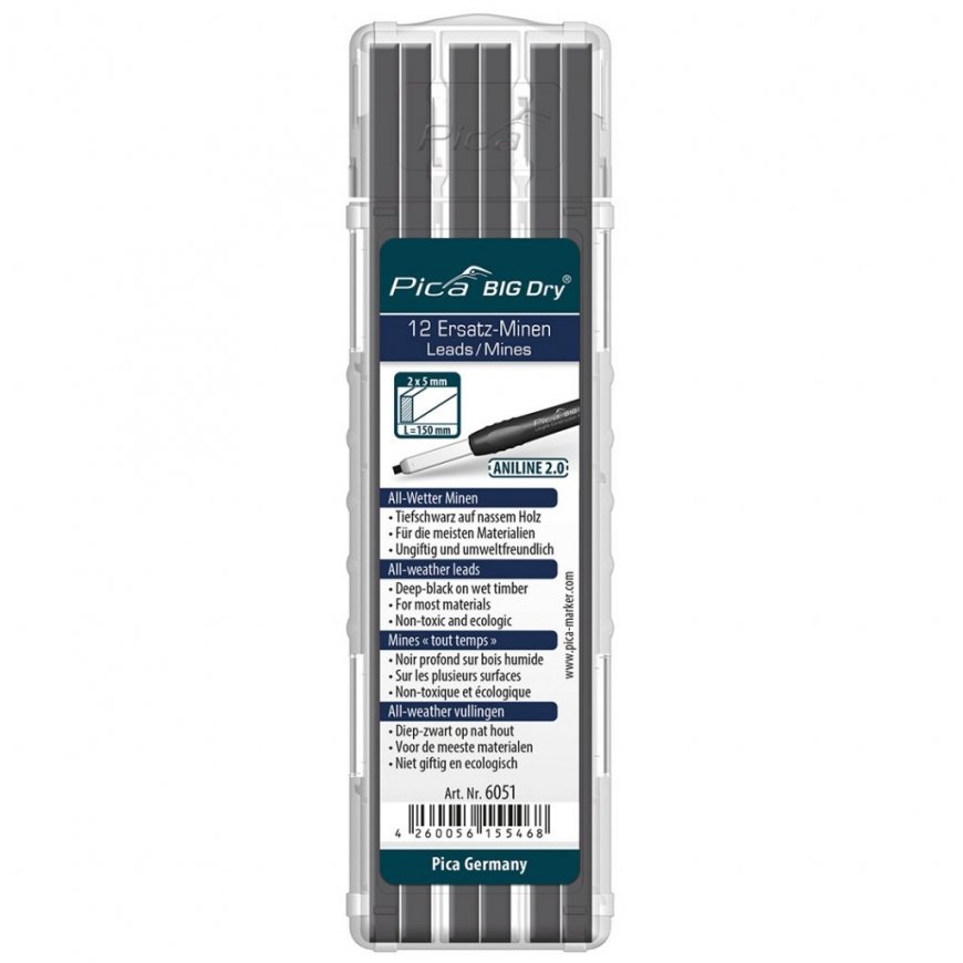 Pica BIG DRY Refills ANILINE 2.0 – 2