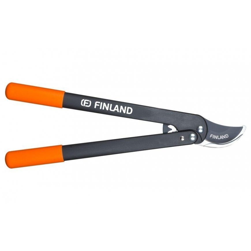 FINLAND Šakų žirklės prasilenkiančiais ašmenimis , stiklopluošto rankenomis, kerpa 44mm, bendras ilgis 54cm – 2
