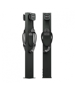 Wallbox Pedestal Eiffel Basic Dual for Pulsar family, Black