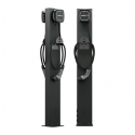 Wallbox Pedestal Eiffel Basic Dual for Pulsar family, Black