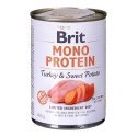 BRIT MONO PROTEIN Koera märgtoit Kalkun bataadiga 400 g BRIT MONO PROTEIN Koera märgtoit Kalkun bataadiga 400 g