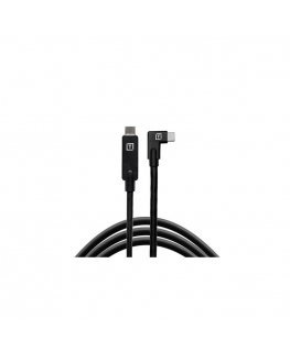 Tether Tools TetherPro USB-C to USB-C Right Angle black