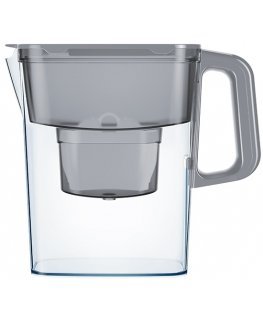 Aquaphor Compact 2.4 l jug + B25 Maxfor+ cartridge, grey