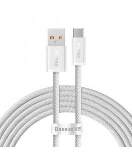 Cable USB to USB-C Baseus Dynamic Series, 100W, 2m (white)
