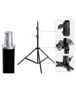 Godox 303 light stand max. 260 cm