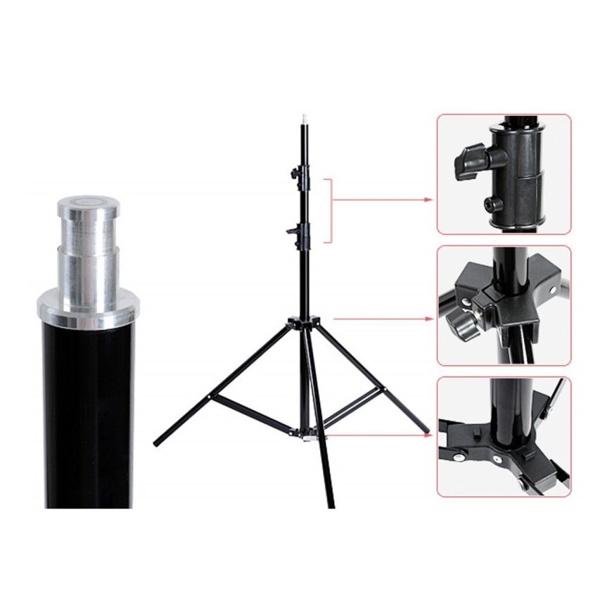 Godox 303 light stand max. 260cm