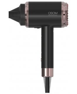Osom Professional Plaukų džiovintuvas 1800W, juodas OSOM6800BLHD