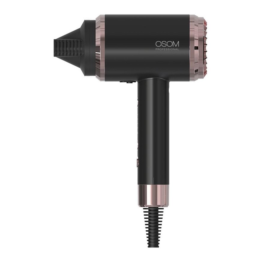 Osom Professional Plaukų džiovintuvas 1800W, juodas OSOM6800BLHD