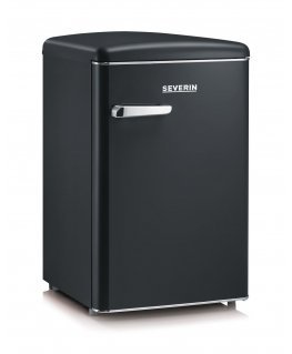 Severin RKS 8832 комбинированный холодильник Отдельно стоящий 108 L D Черный