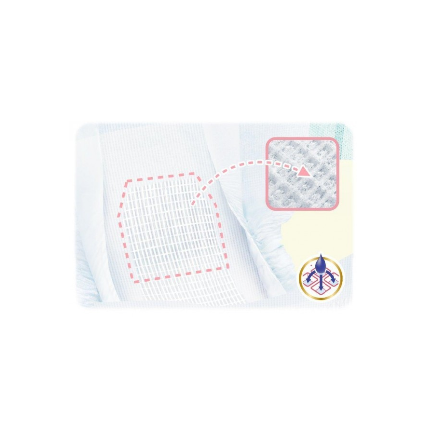 Diapers MOONY Natural L 9-14 kg 38 pcs. – 4
