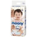 Diapers MOONY Natural L 9-14 kg 38 pcs. Diapers MOONY Natural L 9-14 kg 38 pcs.
