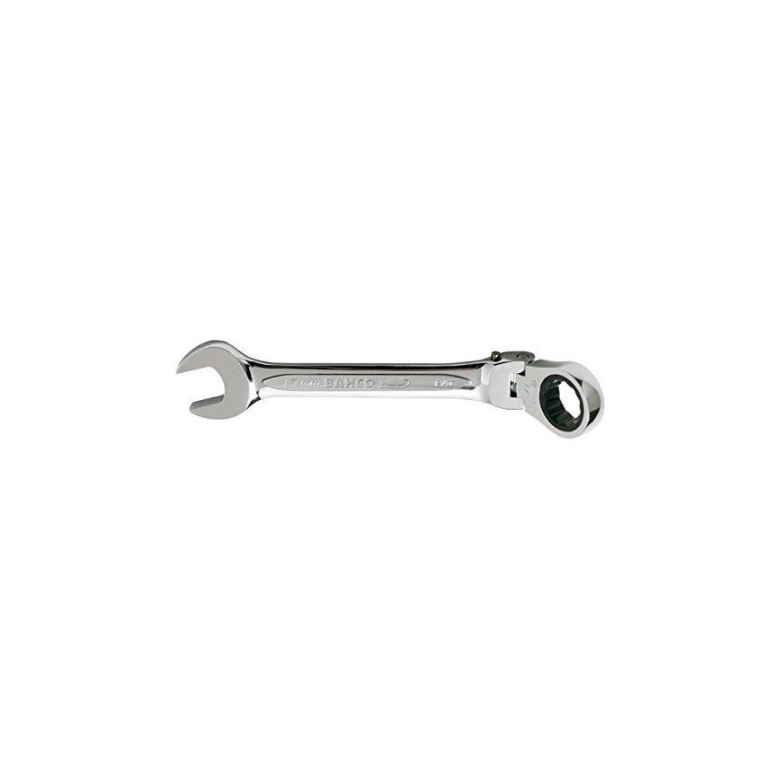 Bahco Combined ratchet wrench with flexible head 13mm – 3