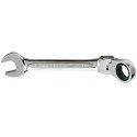 Bahco Kombinuotas terkšlinis reversinis raktas su lanksčia galva 13mm Bahco Kombinuotas terkšlinis reversinis raktas su lanksčia galva 13mm