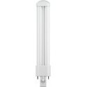 Airam LED -pienoisloistelamppu, pistokanta, G23, 3000 K, 670 lm Airam LED -pienoisloistelamppu, pistokanta, G23, 3000 K, 670 lm