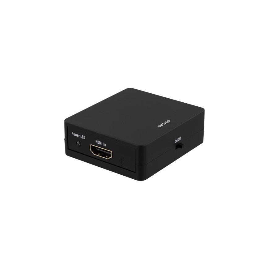Deltaco HDMI-7050 video sadalītājs 2x HDMI