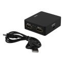 Deltaco HDMI-7050 video sadalītājs 2x HDMI