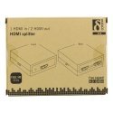 Deltaco HDMI-7050 video sadalītājs 2x HDMI