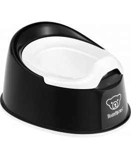 BabyBjörn Smart Potty, black and white