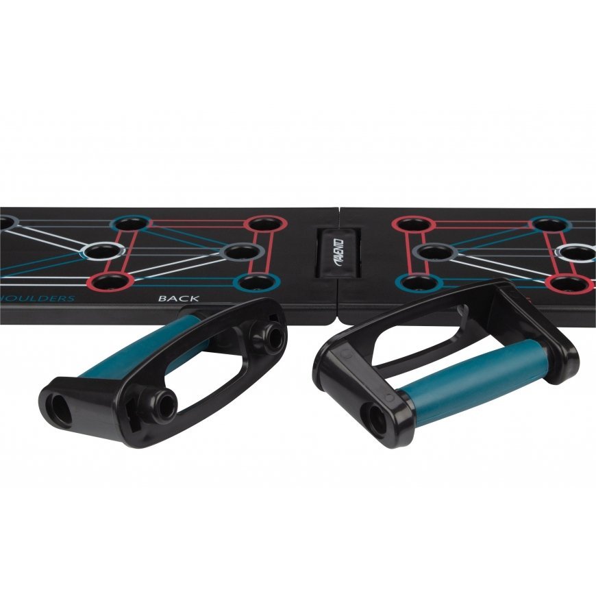 Avento push-up board, foldable – 2