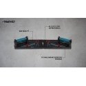 Avento push-up board, foldable