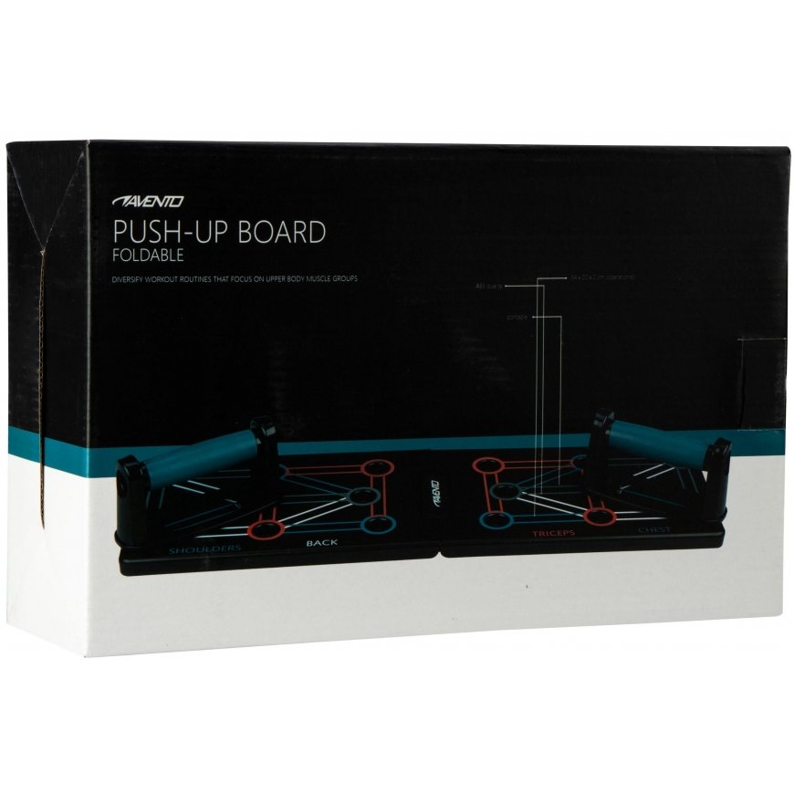 Avento push-up board, foldable – 6