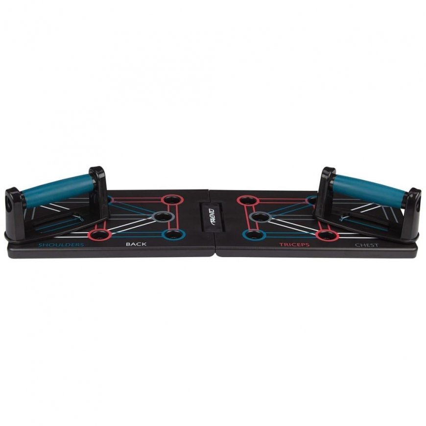 Avento push-up board, foldable – 8
