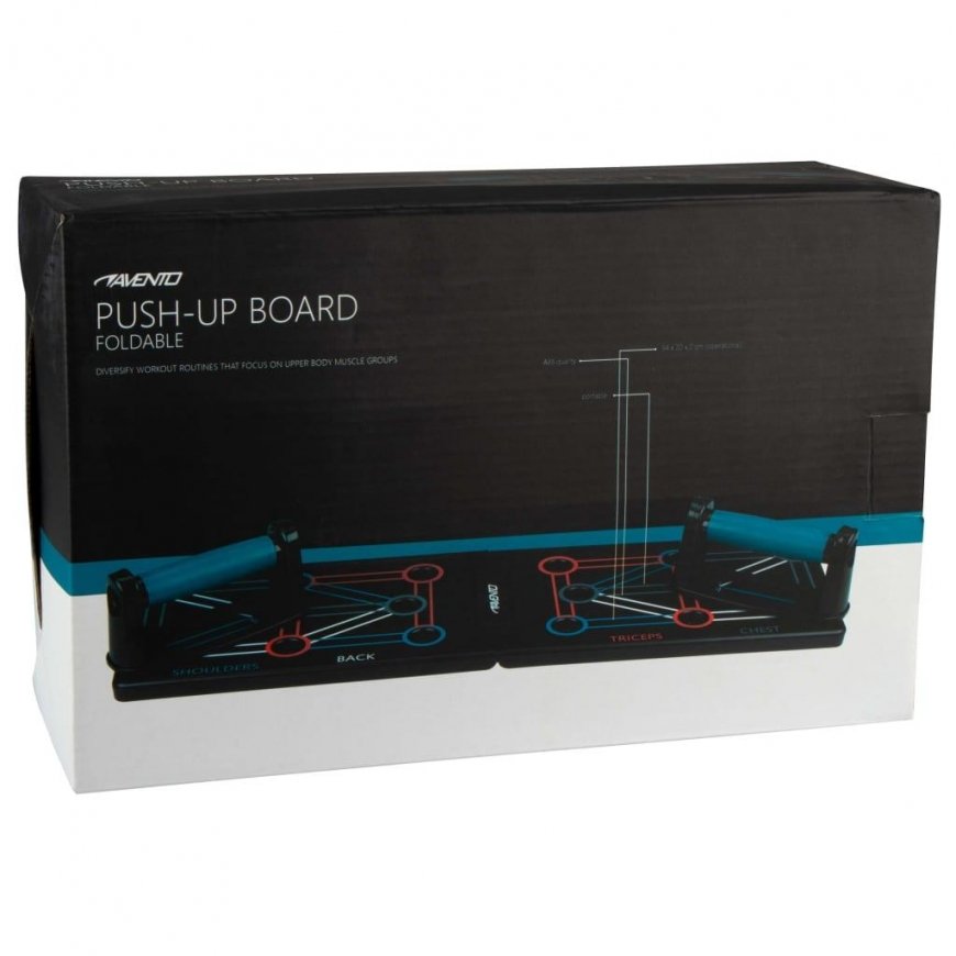 Avento push-up board, foldable – 13