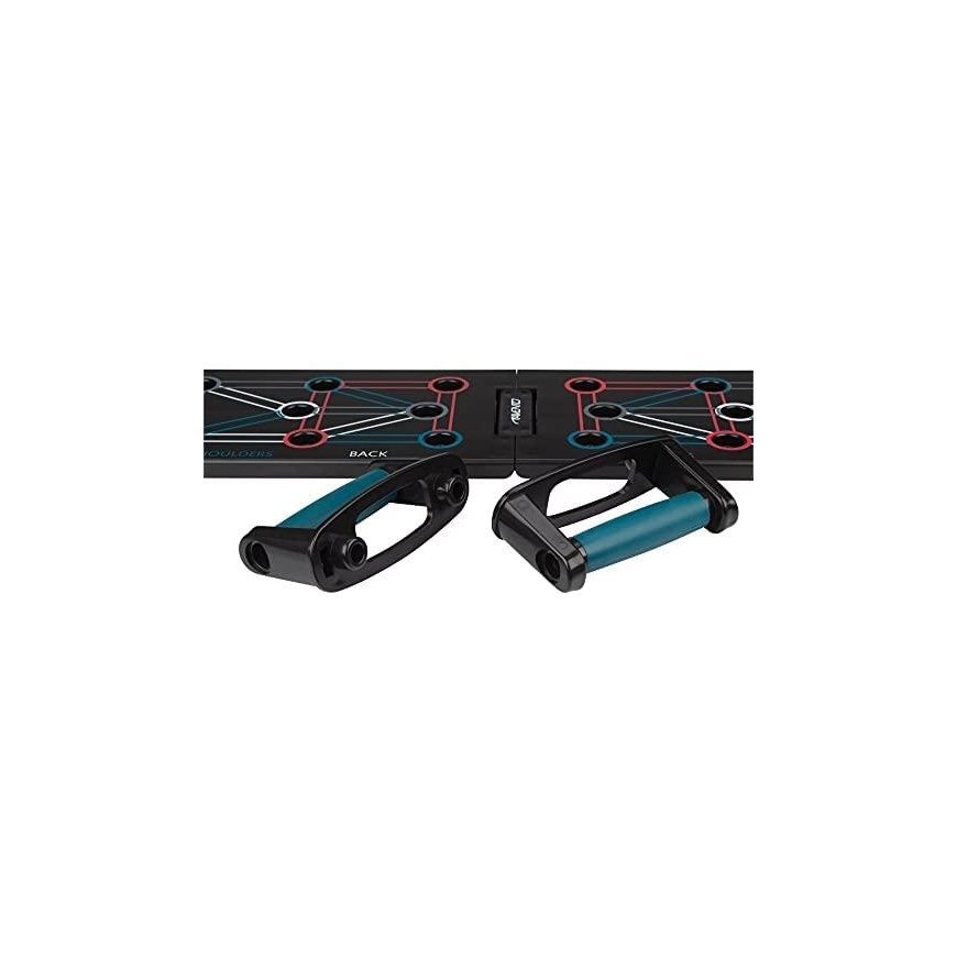 Avento push-up board, foldable – 14