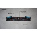 Avento push-up board, foldable