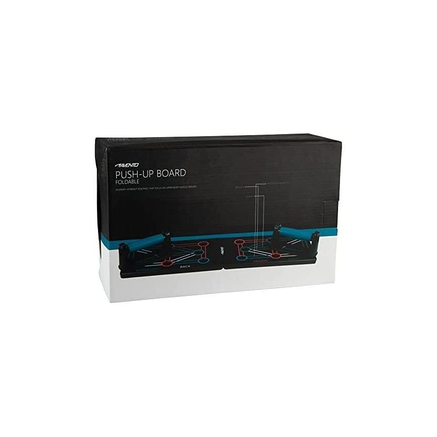 Avento push-up board, foldable – 16