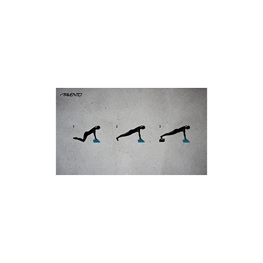 Avento push-up board, foldable – 17