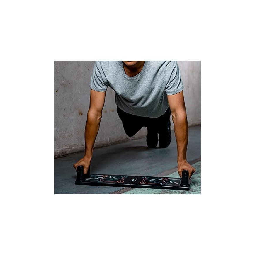 Avento push-up board, foldable – 18