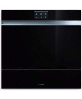 Built-in impact freezer with slow cooking function Irinox Freddy H60 HF602350002 Black glass