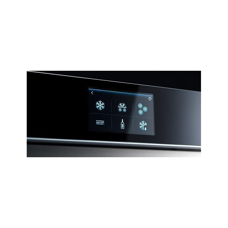 Built-in impact freezer with slow cooking function Irinox Freddy H60 HF602350002 Black glass – 5