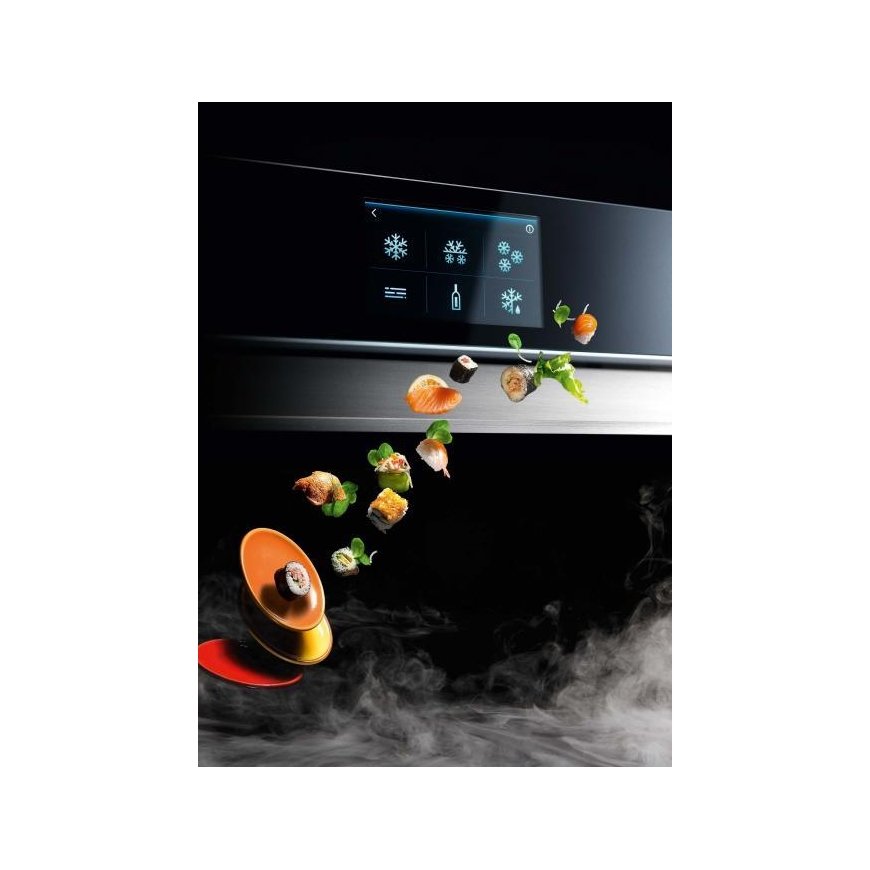Built-in impact freezer with slow cooking function Irinox Freddy H60 HF602350002 Black glass – 8